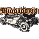 Sticker Bigdaddyjo hot Rod 27 lake BIG16