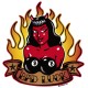 Sticker Bigdaddyjo pinup diablesse bad luck BIG27