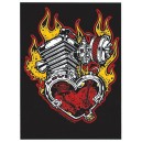 oldschool tattoo Sticker JA421