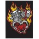 oldschool tattoo Sticker JA421