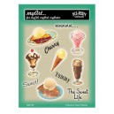 Stickers multi pak sweets combo pack KC134