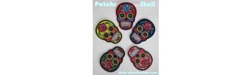 Patch, Skull, tête de mort...