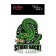 Sticker strike back car alarms AD623