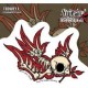 Sticker Humantree skeleton swallow hirondelle squelette tidwell13