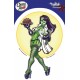 Sticker pinup zombie frank's assitant JA399