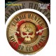 Sticker skull zombie hunter kill or get eaten JA533