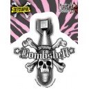 Sticker bombshell skull bomb JA581