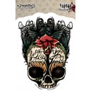 Sticker Skull love JA591