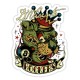 Sticker the king cat rocker tiger d.Vicente 22