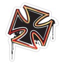 Sticker iron cross 