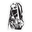 oldschool tattoo Sticker JA421