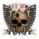 oldschool tattoo Sticker JA421