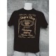 Tee Shirt Homme Strip'n'Shop noir