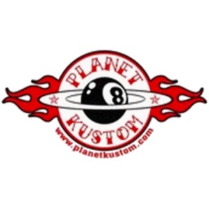 Sticker Planet Kustom grand PK2