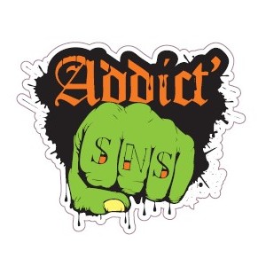 oldschool tattoo Sticker JA421