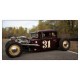 Sticker Bigdaddyjo hot Rod run & run speed shop BIG30