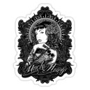 oldschool tattoo Sticker JA421