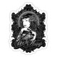 oldschool tattoo Sticker Aufkleber JA421