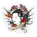 oldschool tattoo Sticker Aufkleber JA421