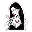 oldschool tattoo Sticker JA421