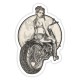 oldschool tattoo Sticker JA421