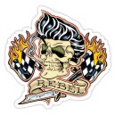 oldschool tattoo Sticker Aufkleber JA421