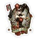 oldschool tattoo Sticker JA421