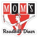 Sticker moms roadkill diner vintage publicité old pin up 36