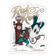 Sticker rat rod gas service station rats 3