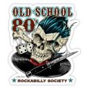 oldschool tattoo Sticker JA421