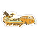oldschool tattoo Sticker Aufkleber JA421