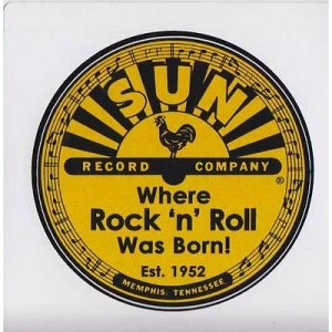 Sticker sun record studio company where rock'n'roll was born sun 1